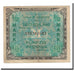 Biljet, Duitsland, 1/2 Mark, 1944, KM:191a, TB+