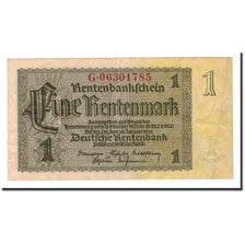 Banknote, Germany, 1 Rentenmark, 1937, 1937-01-30, KM:173b, EF(40-45)