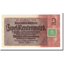 Banknote, Germany - Democratic Republic, 2 Deutsche Mark, 1948, KM:2, UNC(65-70)