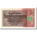 Banknote, Germany - Democratic Republic, 2 Deutsche Mark, 1948, KM:2, UNC(65-70)