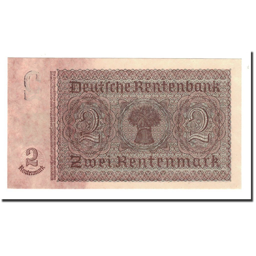 Banknote, Germany - Democratic Republic, 2 Deutsche Mark, 1948, KM:2, UNC(65-70)