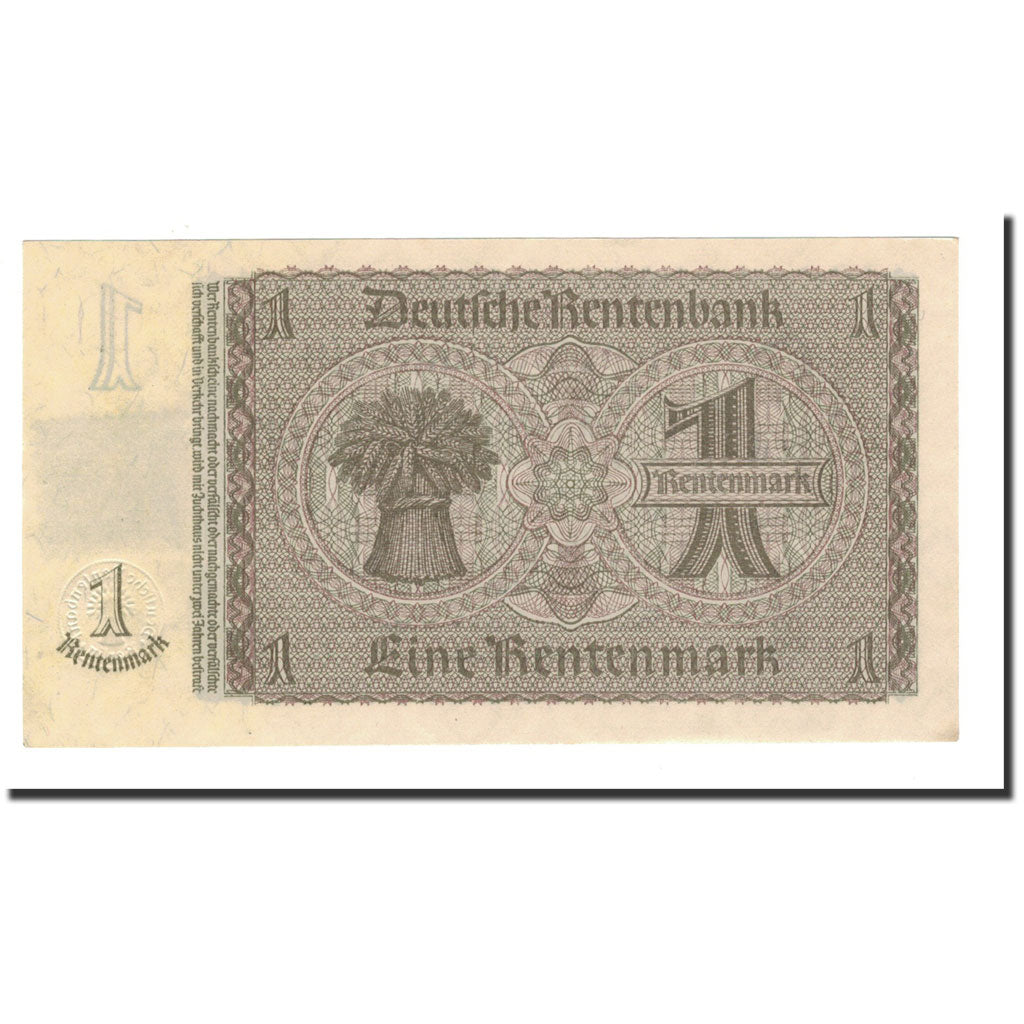 Banknote, Germany - Democratic Republic, 1 Deutsche Mark, 1948, KM:1, UNC(65-70)