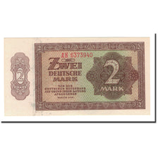 Banknote, Germany - Democratic Republic, 2 Deutsche Mark, 1948, KM:10b