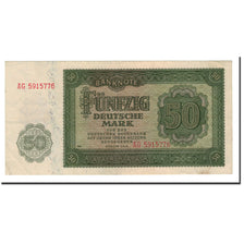Billet, République démocratique allemande, 50 Deutsche Mark, 1948, KM:14b, SUP