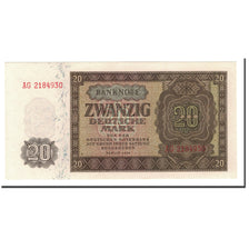 Banknote, Germany - Democratic Republic, 20 Deutsche Mark, 1948, KM:13b
