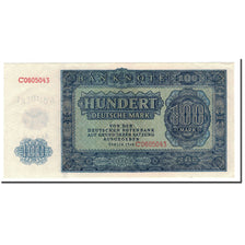 Banknote, Germany - Democratic Republic, 100 Deutsche Mark, 1948, KM:15a