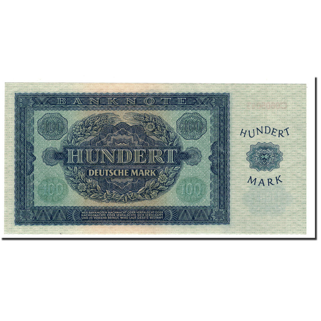 Banknote, Germany - Democratic Republic, 100 Deutsche Mark, 1948, KM:15a