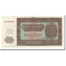 Banconote, Germania - Repubblica Democratica, 100 Deutsche Mark, 1955, KM:21