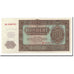 Banknote, Germany - Democratic Republic, 100 Deutsche Mark, 1955, KM:21
