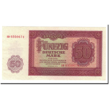 Banknote, Germany - Democratic Republic, 50 Deutsche Mark, 1955, KM:20a