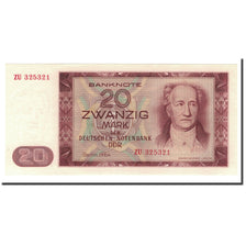 Germany - Democratic Republic, 20 Mark, 1964, KM:24a, UNC(65-70)