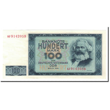 Banknote, Germany - Democratic Republic, 100 Mark, 1964, KM:26a, UNC(65-70)