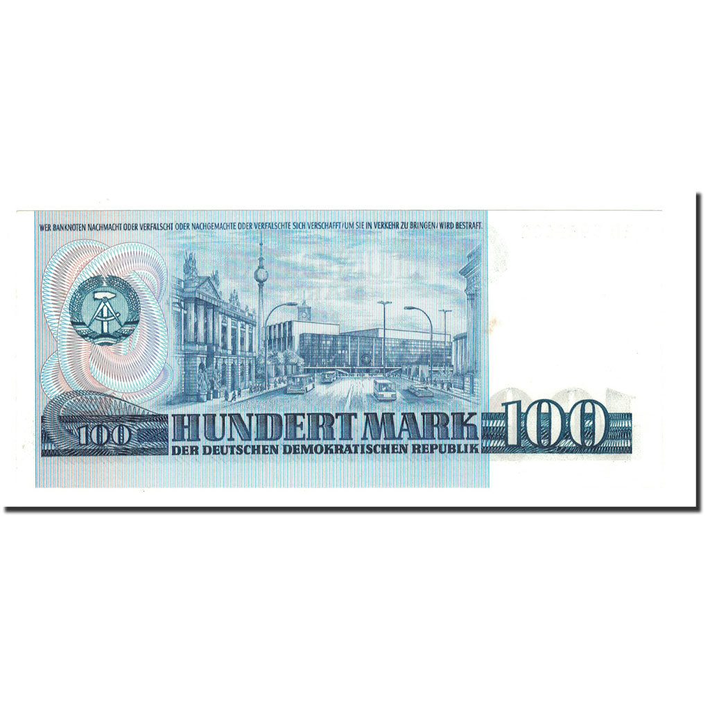 Germany - Democratic Republic, 100 Mark, 1975, KM:31a, UNC(65-70)