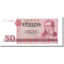 Banknote, Germany - Democratic Republic, 50 Mark, 1971, KM:30a, UNC(65-70)