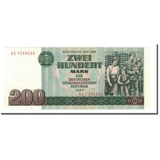 Banknote, Germany - Democratic Republic, 200 Mark, 1985, KM:32, UNC(65-70)