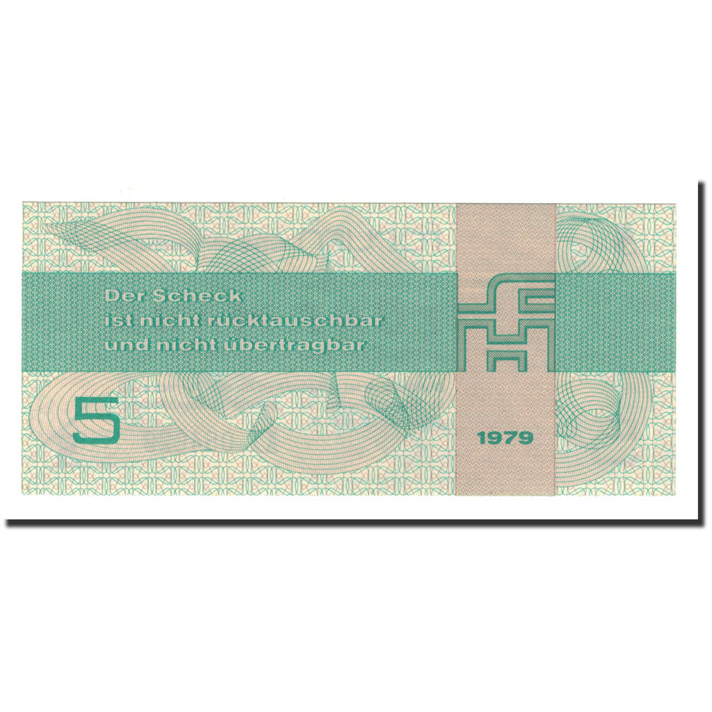 République démocratique allemande, 5 Mark, 1979, KM:FX3, NEUF