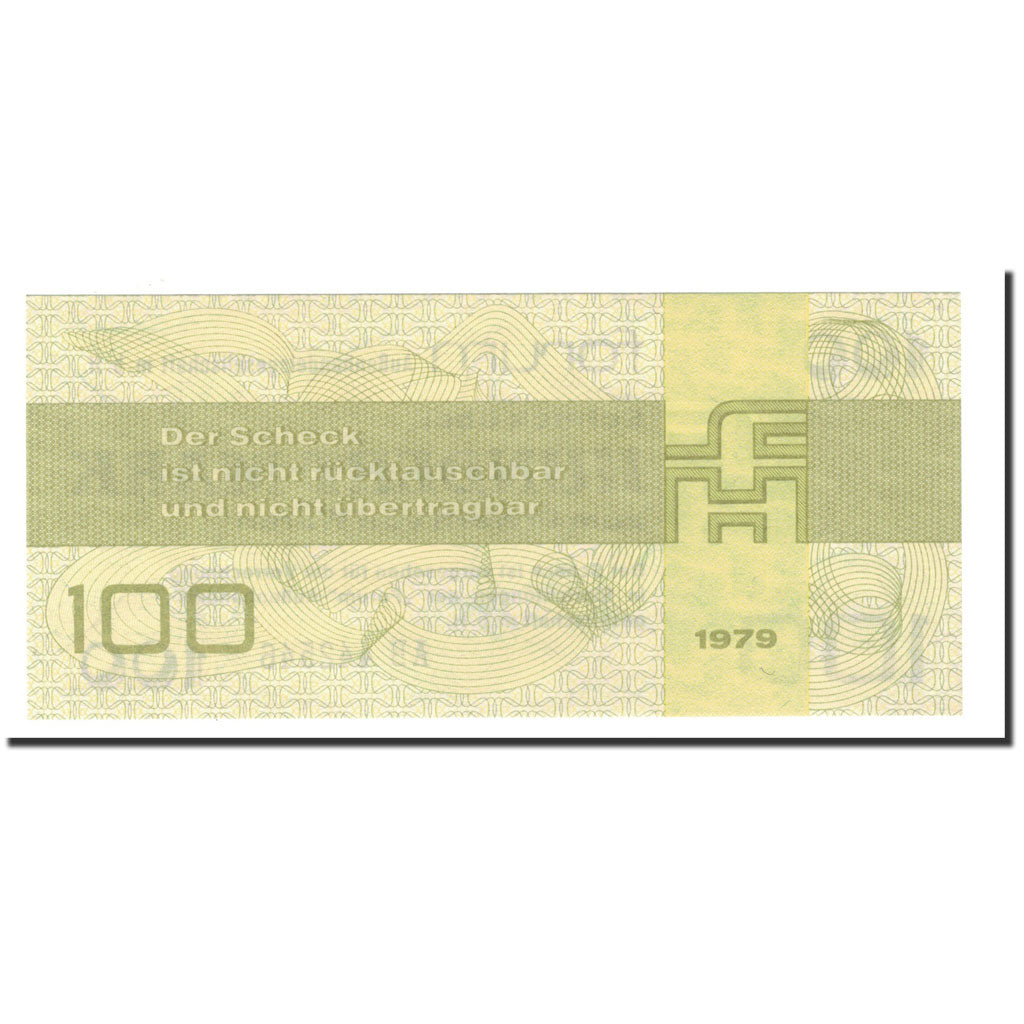 Germania - Repubblica Democratica, 100 Mark, 1979, KM:FX6, FDS