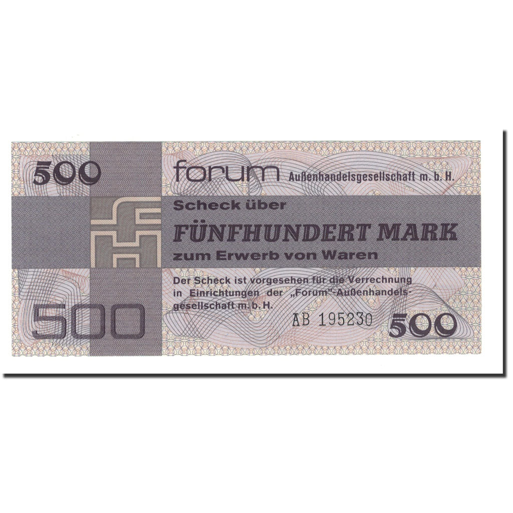 Germania - Repubblica Democratica, 500 Mark, 1979, KM:FX7, FDS