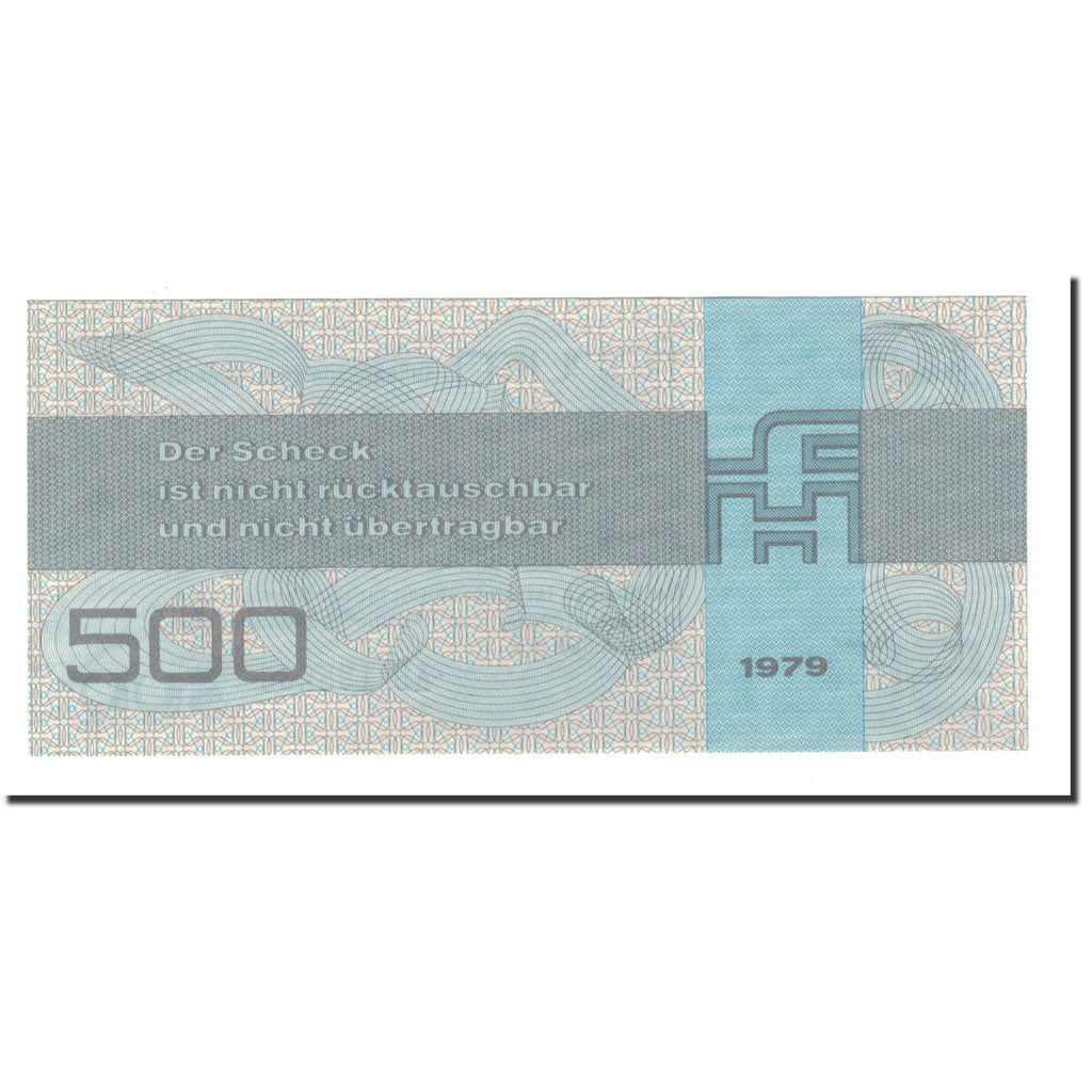 Germania - Repubblica Democratica, 500 Mark, 1979, KM:FX7, FDS