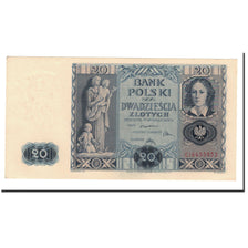 Banknote, Poland, 20 Zlotych, 1936, 1936-11-11, KM:77, UNC(63)
