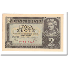 Banknote, Poland, 2 Zlote, 1936, 1936-02-26, KM:76a, UNC(64)