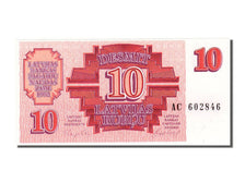 Latvia, 10 Rublu, 1992, KM #38, UNC(65-70), AC 602846