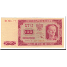 Banknote, Poland, 100 Zlotych, 1948, 1948-07-01, KM:139a, UNC(65-70)