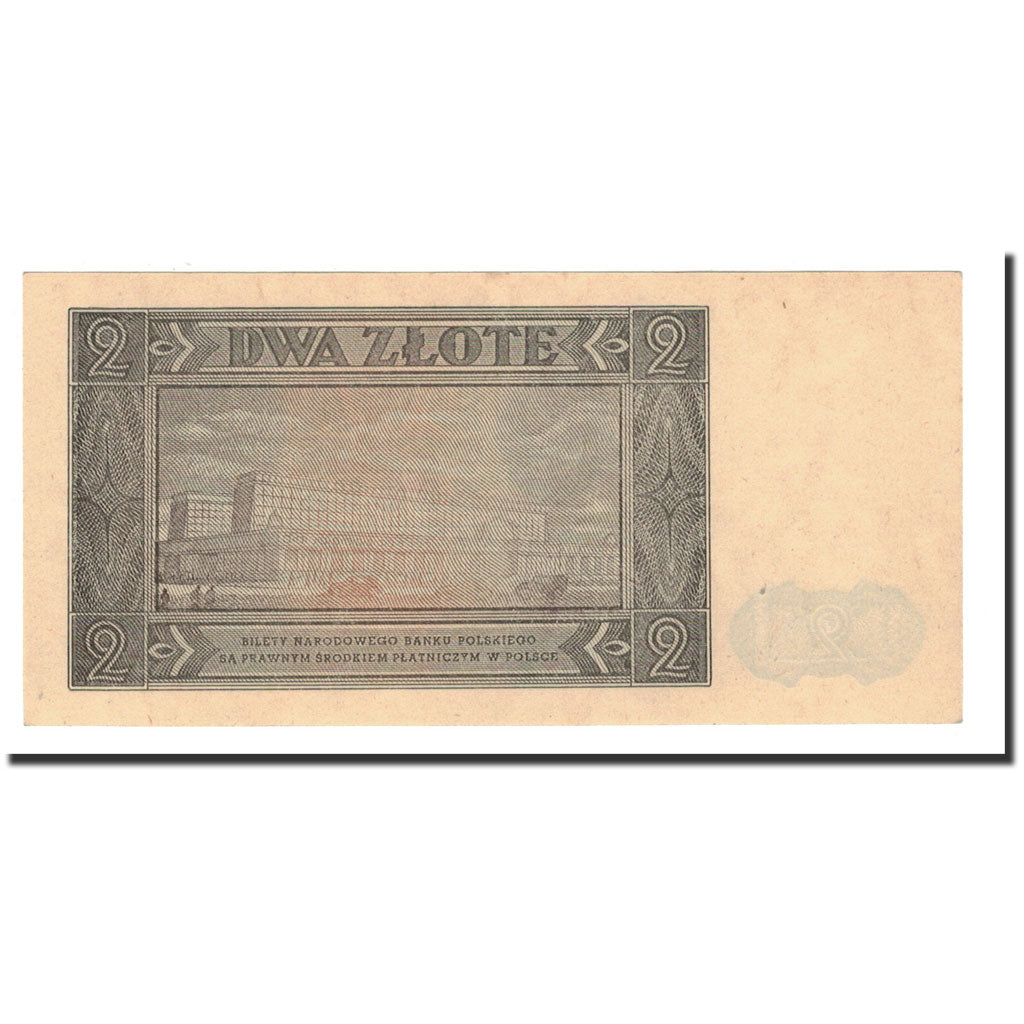 Banknote, Poland, 2 Zlote, 1948, 1948-07-01, KM:134, UNC(65-70)