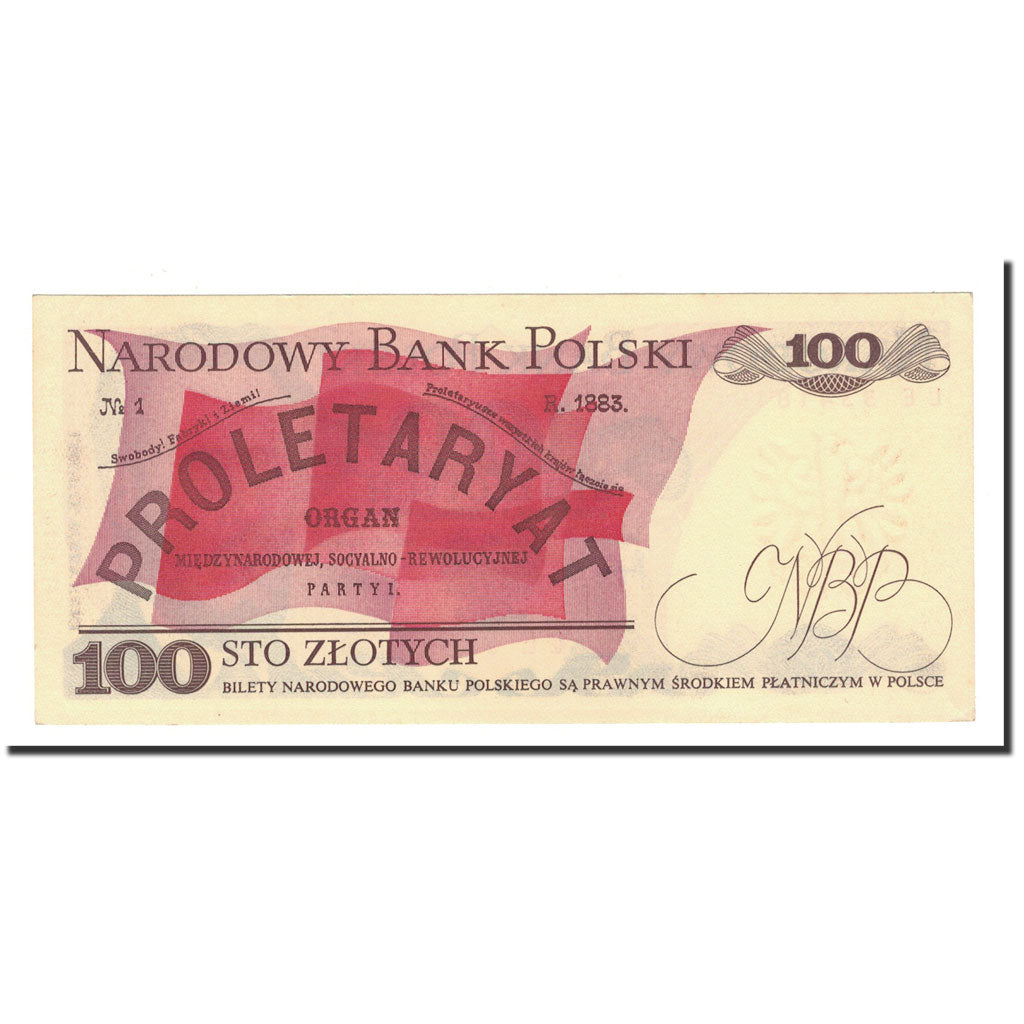 Banconote, Polonia, 100 Zlotych, 1982, KM:143d, 1982-06-01, SPL