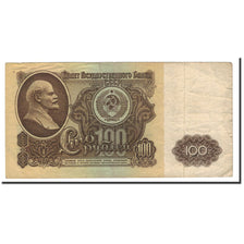 Russia, 100 Rubles, 1961, KM:236a, VF(30-35)
