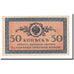Banknote, Russia, 50 Kopeks, Undated (1915), KM:31a, UNC(65-70)