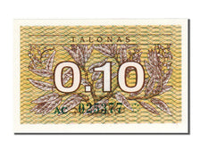 Billete, 0.10 Talonas, 1991, Lituania, UNC