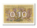 Billete, 0.10 Talonas, 1991, Lituania, UNC