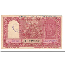Banknote, India, 10 Rupees, 1960, 1960-10-02, EF(40-45)