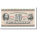 Banknote, Denmark, 10 Kroner, 1972-1973, KM:44ac, UNC(65-70)