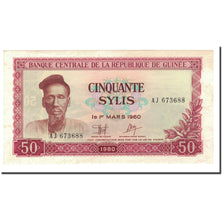 Guinea, 50 Sylis, 1980, KM:25a, 1980, SPL