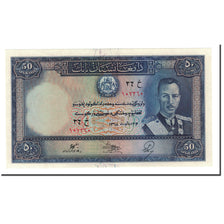Banknote, Afghanistan, 50 Afghanis, 1939, KM:25a, UNC(65-70)