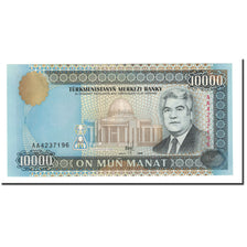 Banknote, Turkmanistan, 10,000 Manat, 1998, KM:11, UNC(65-70)