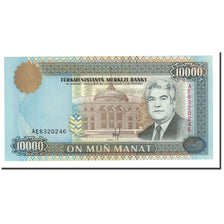 Billet, Turkmanistan, 10,000 Manat, 1996, KM:10, NEUF
