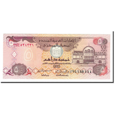 United Arab Emirates, 5 Dirhams, 1995, KM:12b, UNC(65-70)