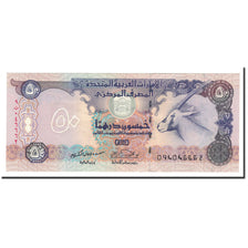 Banconote, Emirati Arabi Uniti, 50 Dirhams, 1996, KM:14b, FDS