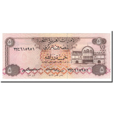 Banknote, United Arab Emirates, 5 Dirhams, Undated (1982), KM:7a, UNC(65-70)