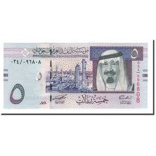 Billet, Saudi Arabia, 5 Riyals, 2007, KM:32a, NEUF