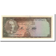 Biljet, Afghanistan, 10 Afghanis, 1954, KM:30c, NIEUW