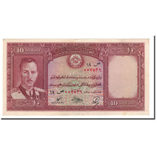 Afganistán, 10 Afghanis, 1939, KM:23a, EBC+