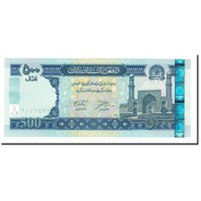 Afghanistan, 500 Afghanis, 2002, KM:71a, FDS