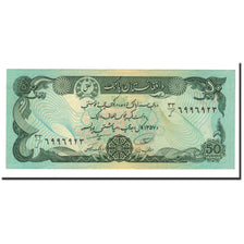 Biljet, Afghanistan, 50 Afghanis, 1978, KM:54, NIEUW