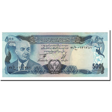 Banknote, Afghanistan, 500 Afghanis, 1973, KM:51a, UNC(63)