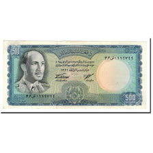 Banknote, Afghanistan, 500 Afghanis, 1967, KM:45a, UNC(63)