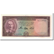 Banknot, Afganistan, 50 Afghanis, 1951, KM:33a, UNC(65-70)